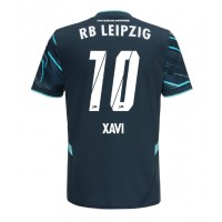 Maglia Calcio RB Leipzig Xavi Simons #10 Terza Divisa 2024-25 Manica Corta